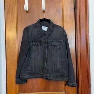 Old Navy Gray Denim Jacket